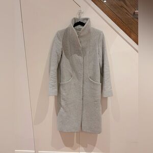 Grey Wilfred/Aritzia Cocoon Coat